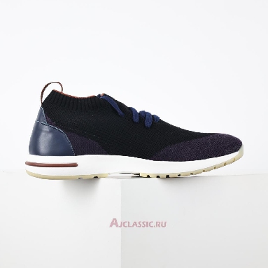 Buy Loro Piana 360 LP Flexy Walk Sneaker Shadow Blue Blue FAI1540-FG9E Quality Reps Replicas Shoes