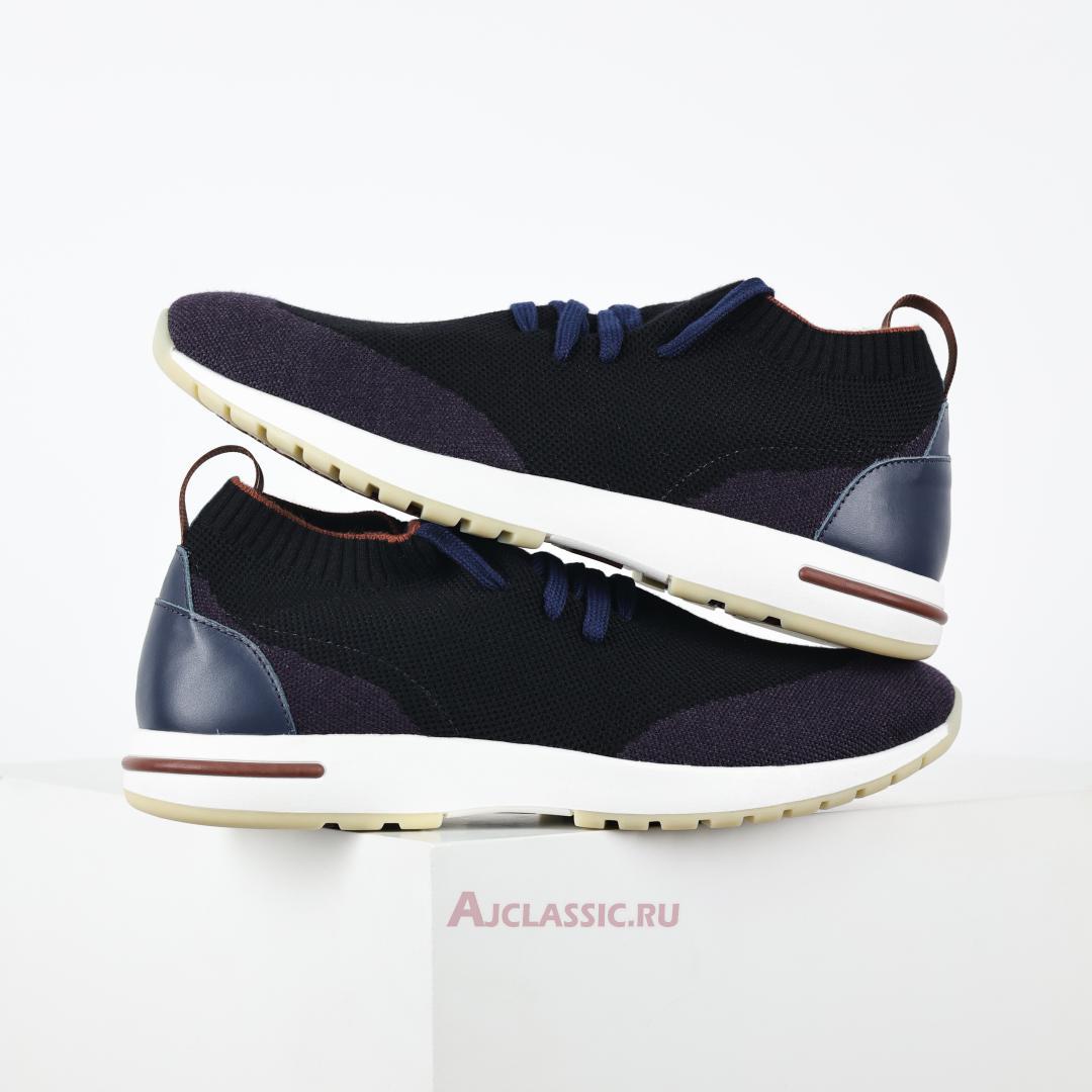 New Loro Piana 360 LP Flexy Walk Sneaker "Shadow Blue" FAI1540-FG9E Shoes