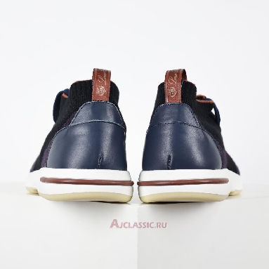 Buy Loro Piana 360 LP Flexy Walk Sneaker Shadow Blue Blue FAI1540-FG9E Quality Reps Replicas Shoes