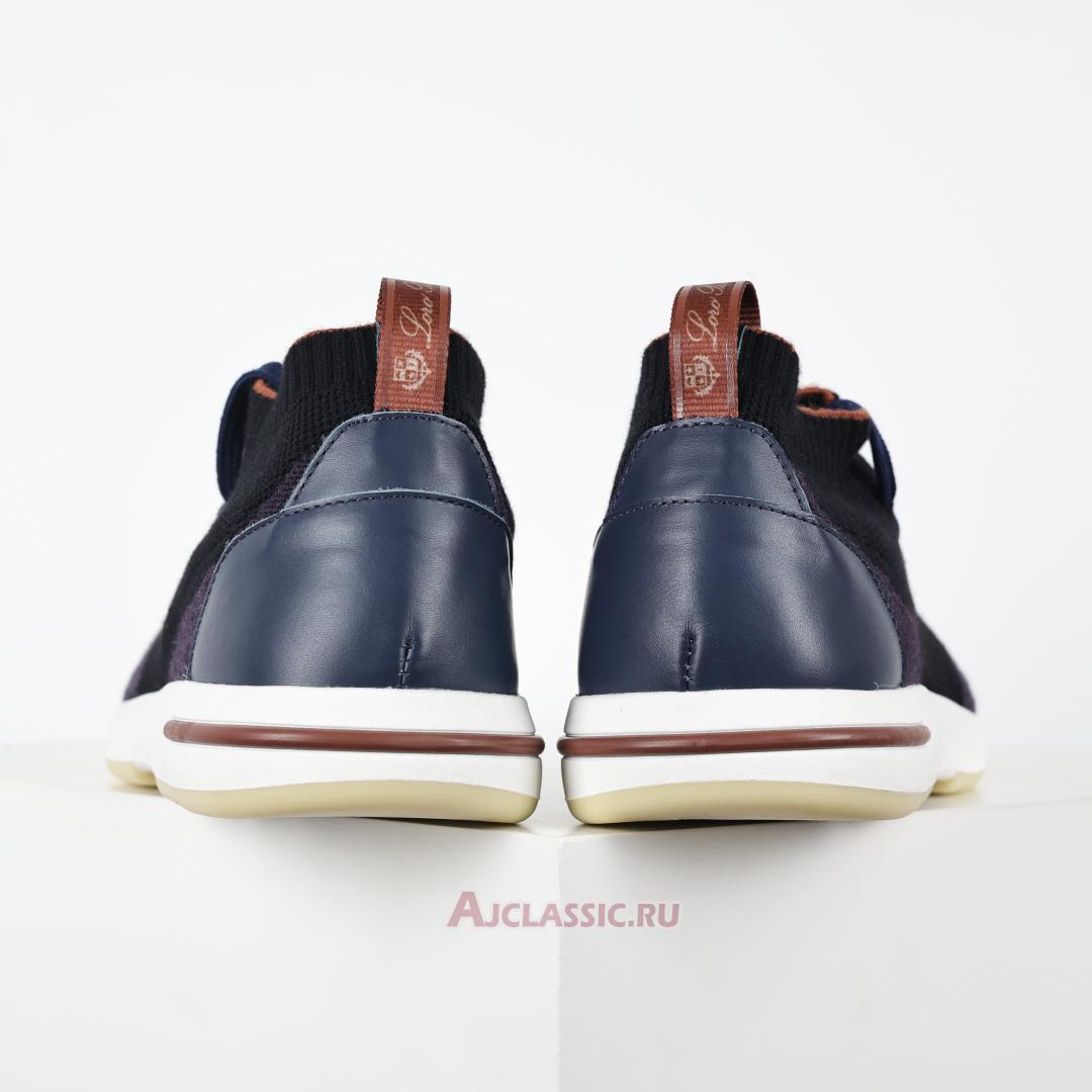 New Loro Piana 360 LP Flexy Walk Sneaker "Shadow Blue" FAI1540-FG9E Shoes