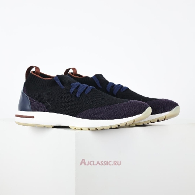 Buy Loro Piana 360 LP Flexy Walk Sneaker Shadow Blue Blue FAI1540-FG9E Quality Reps Replicas Shoes