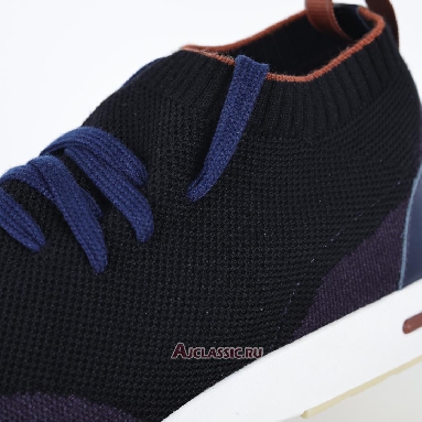 Buy Loro Piana 360 LP Flexy Walk Sneaker Shadow Blue Blue FAI1540-FG9E Quality Reps Replicas Shoes