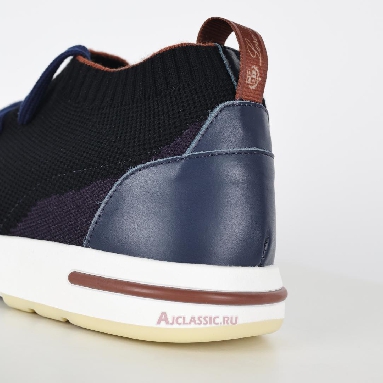 Buy Loro Piana 360 LP Flexy Walk Sneaker Shadow Blue Blue FAI1540-FG9E Quality Reps Replicas Shoes