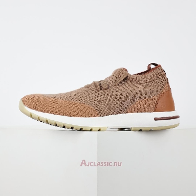 Buy Loro Piana 360 LP Flexy Walk Sneaker Sand Grain Brown FAI1540-F5HO Quality Reps Replicas Shoes