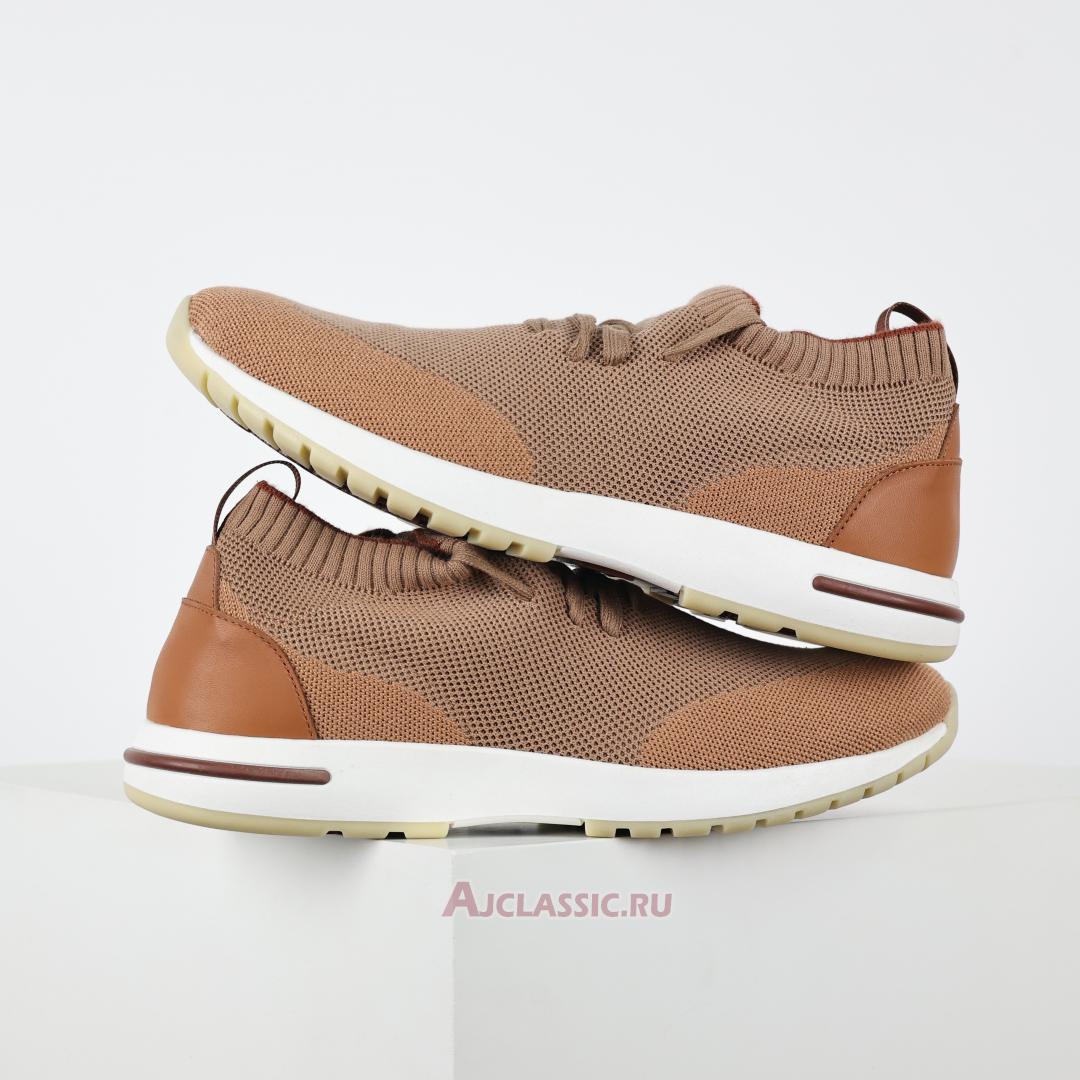 New Loro Piana 360 LP Flexy Walk Sneaker "Sand Grain" FAI1540-F5HO Shoes