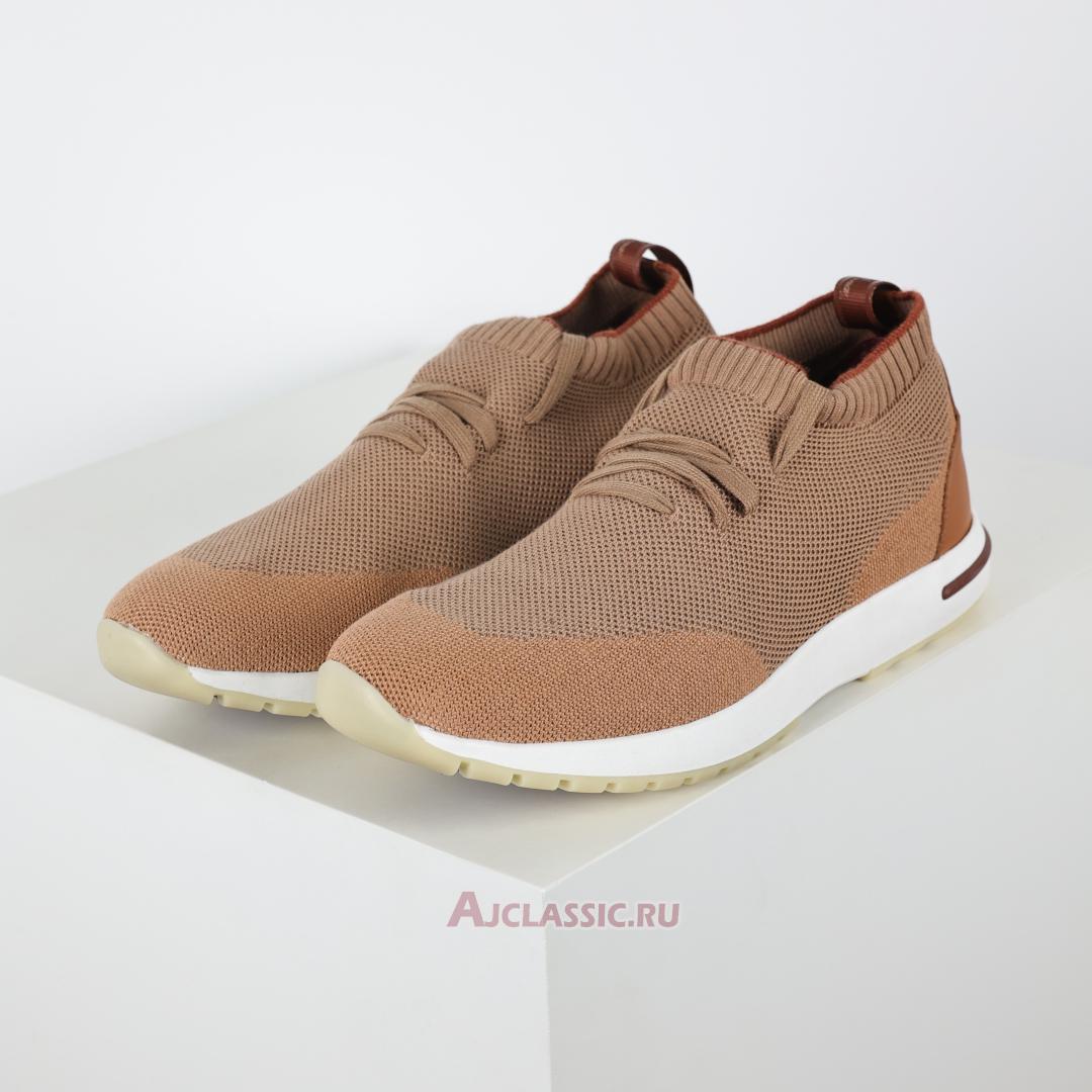 New Loro Piana 360 LP Flexy Walk Sneaker "Sand Grain" FAI1540-F5HO Shoes