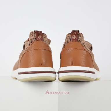 Buy Loro Piana 360 LP Flexy Walk Sneaker Sand Grain Brown FAI1540-F5HO Quality Reps Replicas Shoes