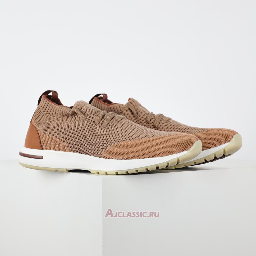 New Loro Piana 360 LP Flexy Walk Sneaker "Sand Grain" FAI1540-F5HO Shoes