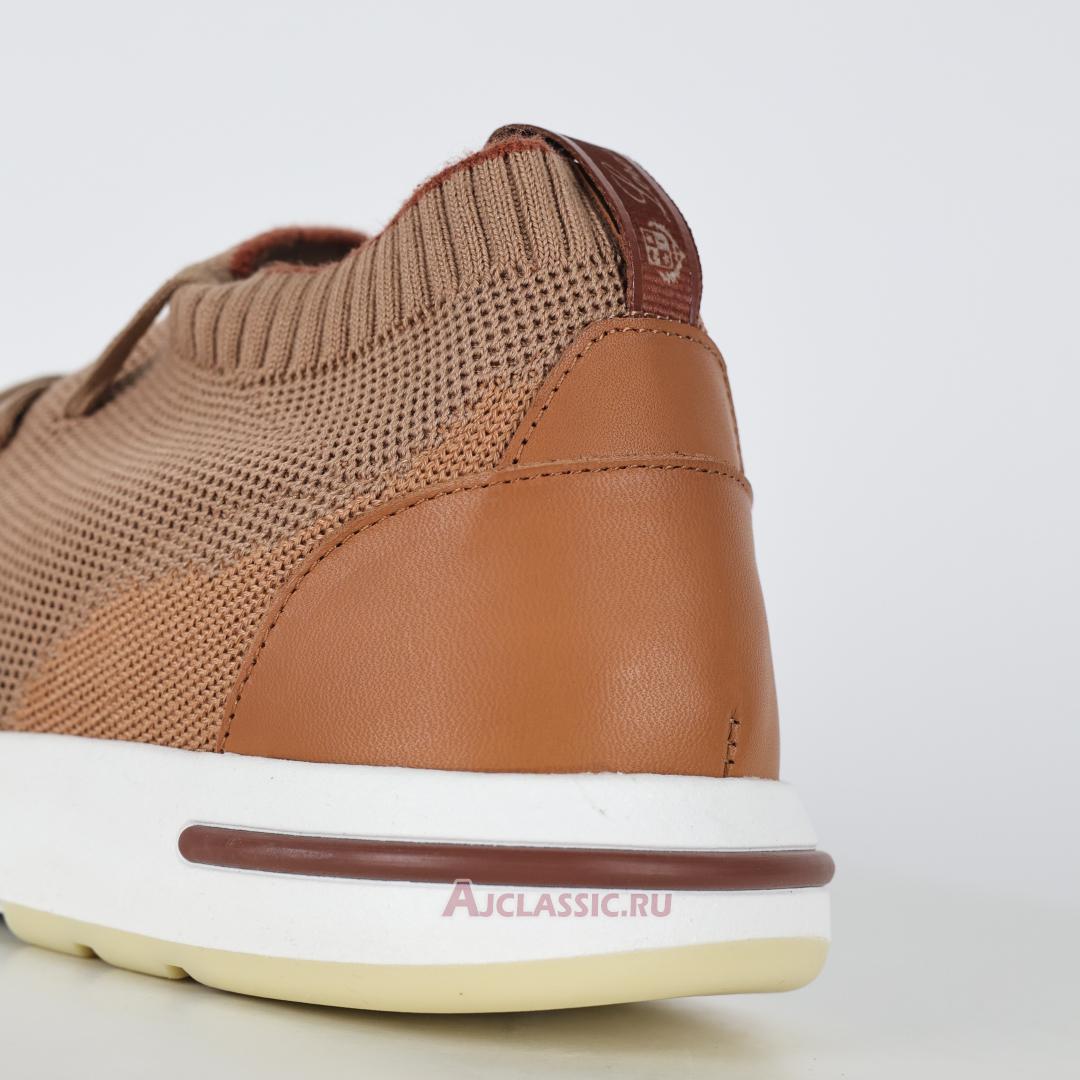 New Loro Piana 360 LP Flexy Walk Sneaker "Sand Grain" FAI1540-F5HO Shoes