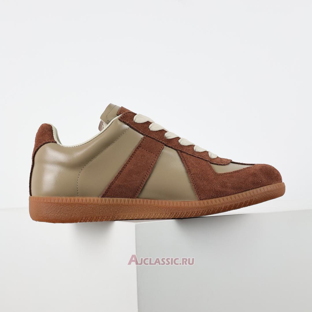 New Maison Margiela 22 Replica Low Top Sneaker "Military Grey" S57WS0134SY0102741 Shoes