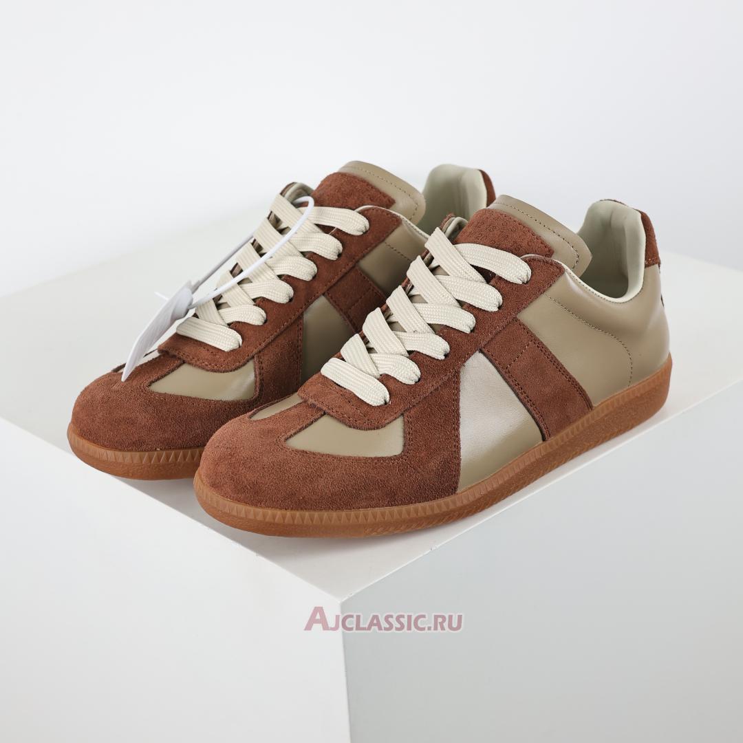 New Maison Margiela 22 Replica Low Top Sneaker "Military Grey" S57WS0134SY0102741 Shoes