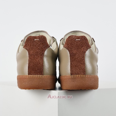 Buy Maison Margiela 22 Replica Low Top Sneaker Military Grey Brown S57WS0134SY0102741 Quality Reps Replicas Shoes