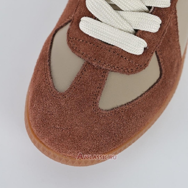 Buy Maison Margiela 22 Replica Low Top Sneaker Military Grey Brown S57WS0134SY0102741 Quality Reps Replicas Shoes