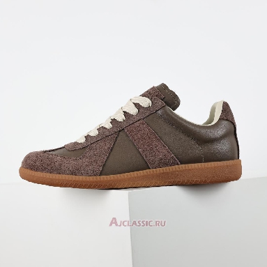 Buy Maison Margiela Replica Sneaker Tobacco Brown S57WS0236P1895H8541 Quality Reps Replicas Shoes