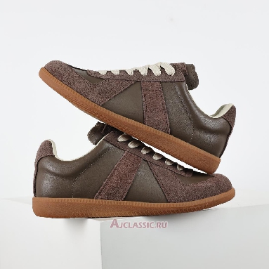 Buy Maison Margiela Replica Sneaker Tobacco Brown S57WS0236P1895H8541 Quality Reps Replicas Shoes
