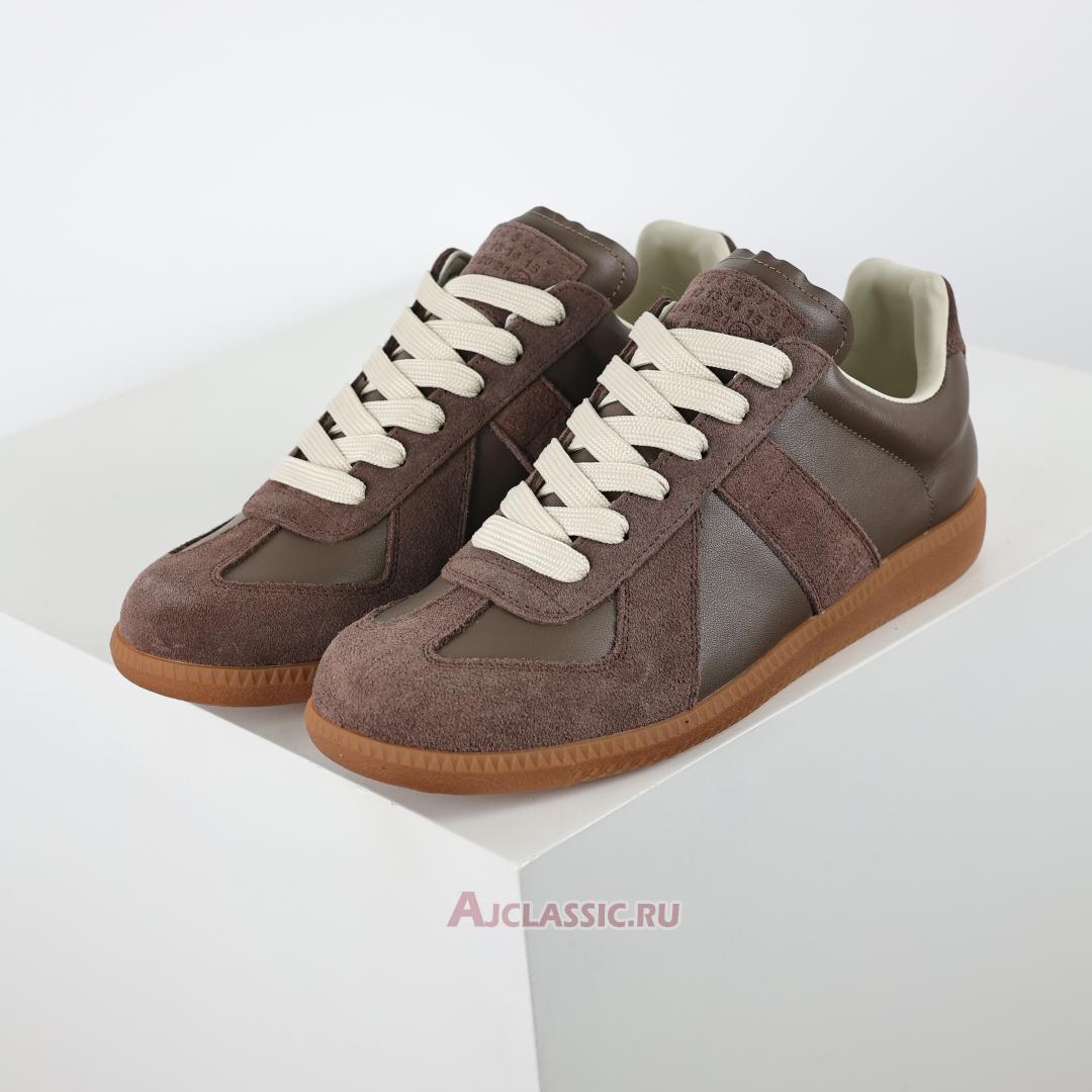 New Maison Margiela Replica Sneaker "Tobacco" S57WS0236P1895H8541 Shoes