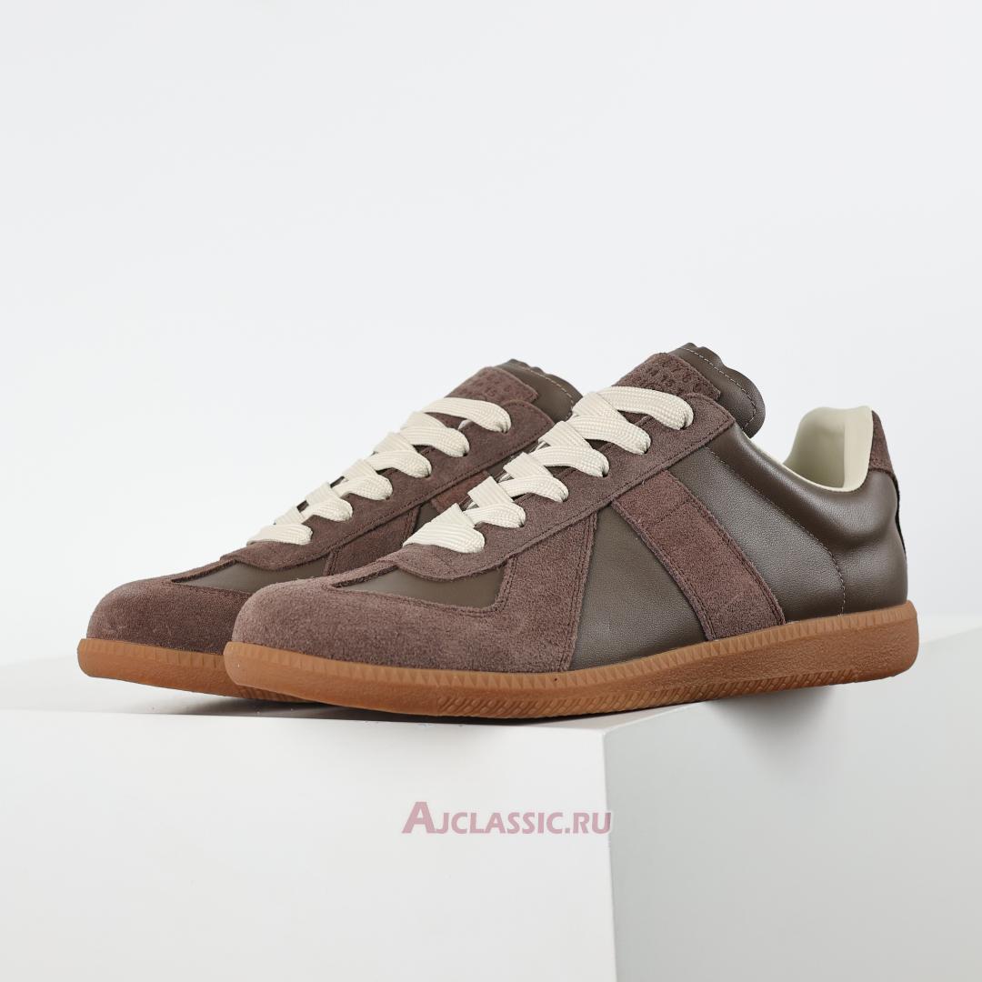 New Maison Margiela Replica Sneaker "Tobacco" S57WS0236P1895H8541 Shoes