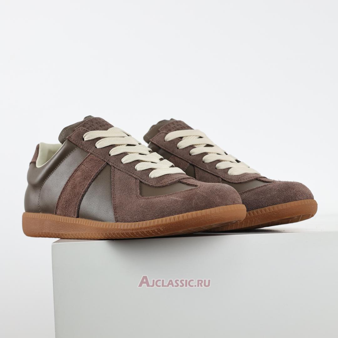 New Maison Margiela Replica Sneaker "Tobacco" S57WS0236P1895H8541 Shoes