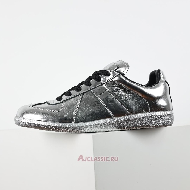 Buy Maison Margiela Replica Sneaker Metallic Silver Silver S57WS0236P5016T9002 Quality Reps Replicas Shoes