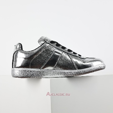 Buy Maison Margiela Replica Sneaker Metallic Silver Silver S57WS0236P5016T9002 Quality Reps Replicas Shoes