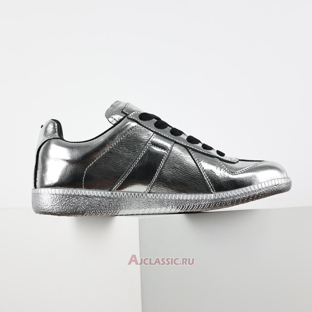 New Maison Margiela Replica Sneaker "Metallic Silver" S57WS0236P5016T9002 Shoes