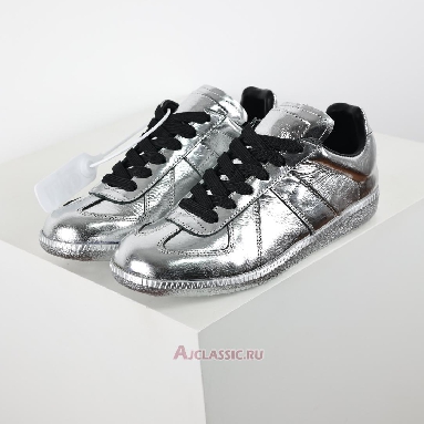 Buy Maison Margiela Replica Sneaker Metallic Silver Silver S57WS0236P5016T9002 Quality Reps Replicas Shoes