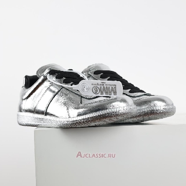 Buy Maison Margiela Replica Sneaker Metallic Silver Silver S57WS0236P5016T9002 Quality Reps Replicas Shoes