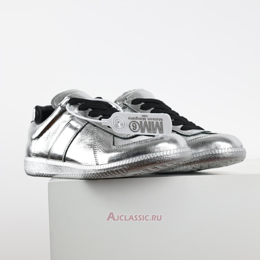 New Maison Margiela Replica Sneaker "Metallic Silver" S57WS0236P5016T9002 Shoes