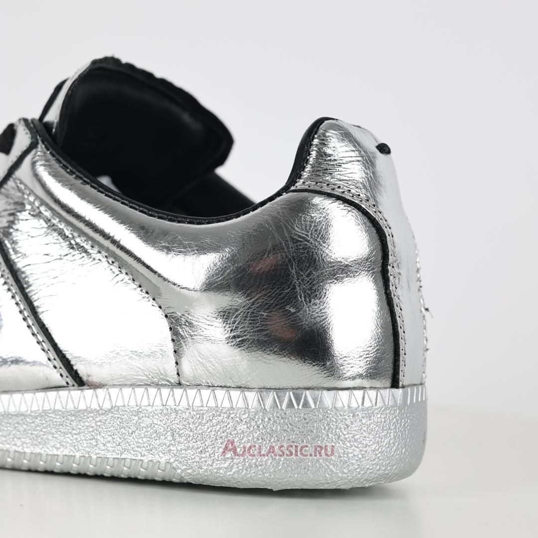 New Maison Margiela Replica Sneaker "Metallic Silver" S57WS0236P5016T9002 Shoes