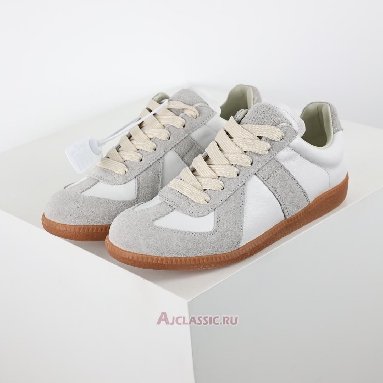 Buy Maison Margiela Replica Sneaker White Grey White S57WS0236P1895101 Quality Reps Replicas Shoes