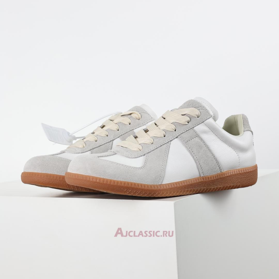 New Maison Margiela Replica Sneaker "White Grey" S57WS0236P1895101 Shoes