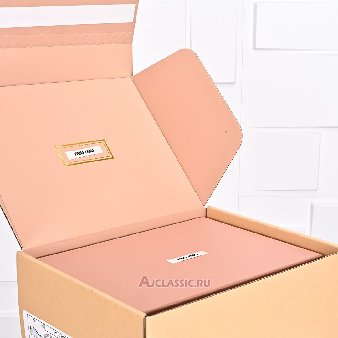 New Miu Miu Platform Canvas Sneaker "White Fashion" 5E187D_3AQN_F0009_F_005-2 Shoes