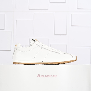 Buy Miu Miu Plume Nappa Leather Sneaker Ivory White 5E114E_038_F0304_F_005 Quality Reps Replicas Shoes
