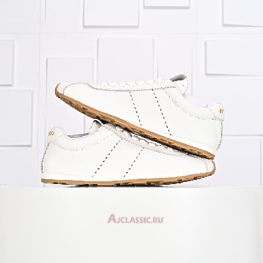 Buy Miu Miu Plume Nappa Leather Sneaker Ivory White 5E114E_038_F0304_F_005 Quality Reps Replicas Shoes