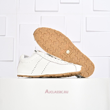 Buy Miu Miu Plume Nappa Leather Sneaker Ivory White 5E114E_038_F0304_F_005 Quality Reps Replicas Shoes