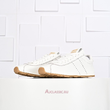 Buy Miu Miu Plume Nappa Leather Sneaker Ivory White 5E114E_038_F0304_F_005 Quality Reps Replicas Shoes