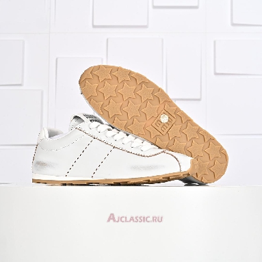 Buy Miu Miu Plume Nappa Leather Sneaker White Gum White 5E114E_038_F0304_F_005-2 Quality Reps Replicas Shoes