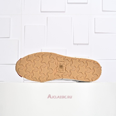 Buy Miu Miu Plume Nappa Sneaker White Red White 5E114E_3LP9_F0YHV_F_005 Quality Reps Replicas Shoes