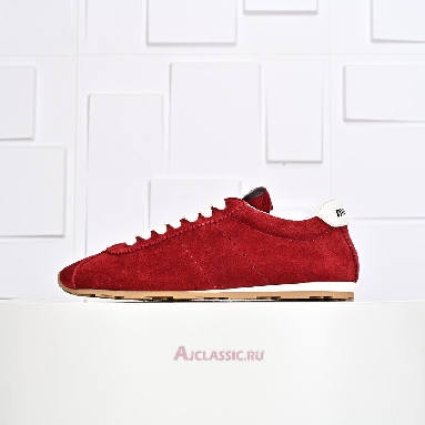 Buy Miu Miu Plume Suede Sneaker Scarlet Red 5E114E_054_F0D56_F_005 Quality Reps Replicas Shoes