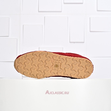 Buy Miu Miu Plume Suede Sneaker Scarlet Red 5E114E_054_F0D56_F_005 Quality Reps Replicas Shoes