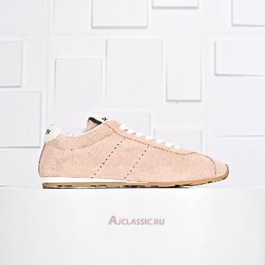 Buy Miu Miu Plume Suede Sneaker Orchid Pink Pink 5E114E_054_F0615_F_005 Quality Reps Replicas Shoes