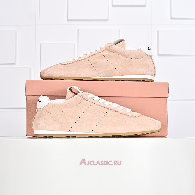 Buy Miu Miu Plume Suede Sneaker Orchid Pink Pink 5E114E_054_F0615_F_005 Quality Reps Replicas Shoes