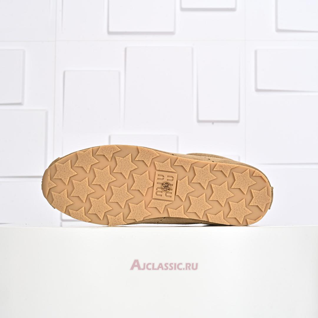 New Miu Miu Plume Suede Sneaker "Desert Brown" 5E114E_054_F0F24_F_005-2 Shoes