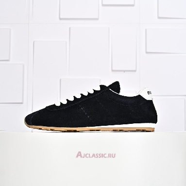 Buy Miu Miu Plume Suede Sneaker Black Gum Black 5E114E_054_F0008_F_005-2 Quality Reps Replicas Shoes