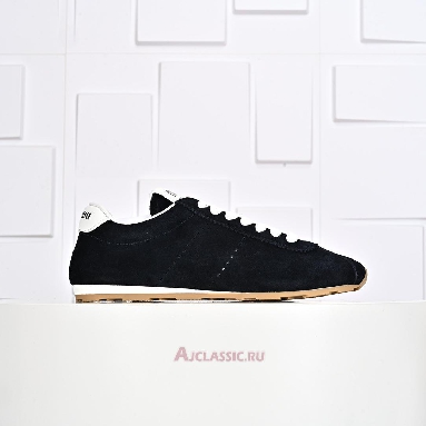 Buy Miu Miu Plume Suede Sneaker Black Gum Black 5E114E_054_F0008_F_005-2 Quality Reps Replicas Shoes