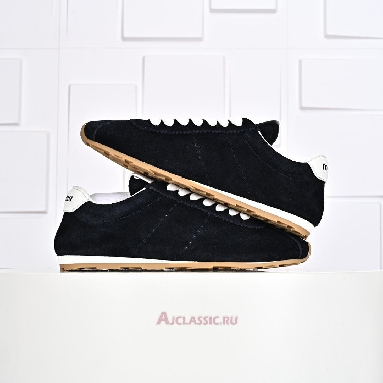 Buy Miu Miu Plume Suede Sneaker Black Gum Black 5E114E_054_F0008_F_005-2 Quality Reps Replicas Shoes