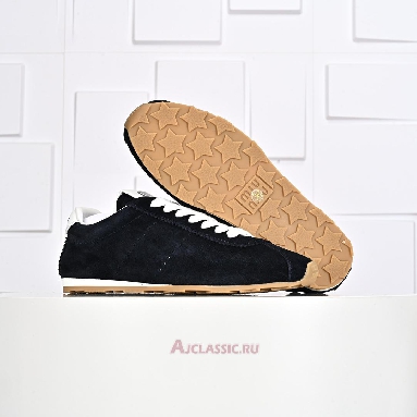 Buy Miu Miu Plume Suede Sneaker Black Gum Black 5E114E_054_F0008_F_005-2 Quality Reps Replicas Shoes