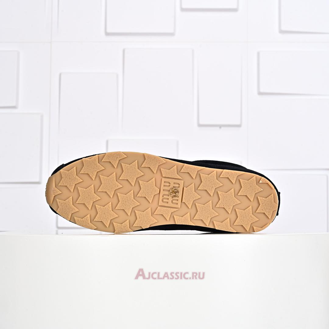 New Miu Miu Plume Suede Sneaker "Black Gum" 5E114E_054_F0008_F_005-2 Shoes