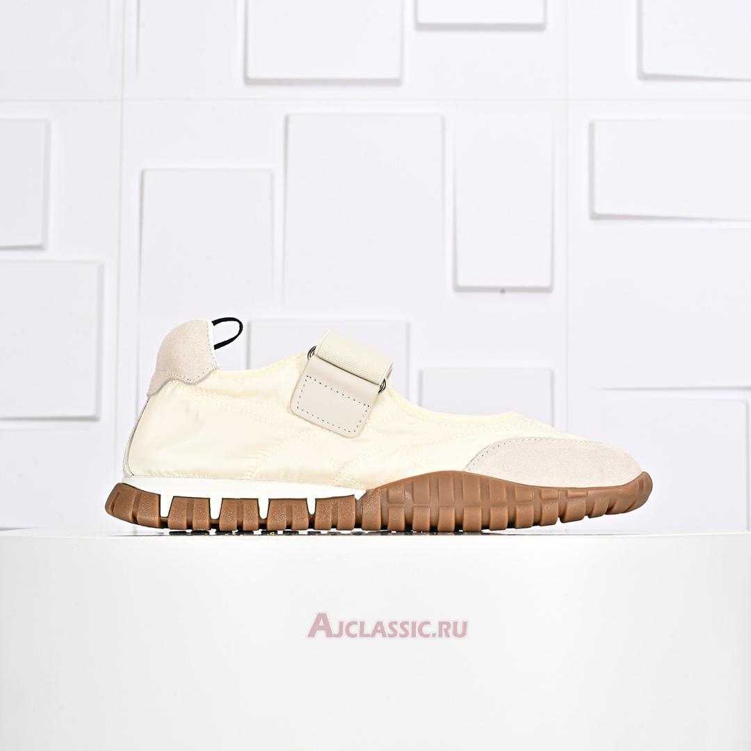 New Miu Miu Tyre Ballerinas "Ivory" 5F416E_D7C_F0304_F_005 Shoes