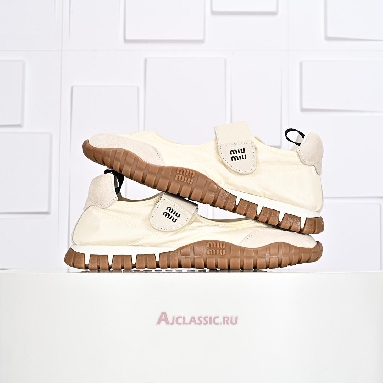 Buy Miu Miu Tyre Ballerinas Ivory Cream 5F416E_D7C_F0304_F_005 Quality Reps Replicas Shoes